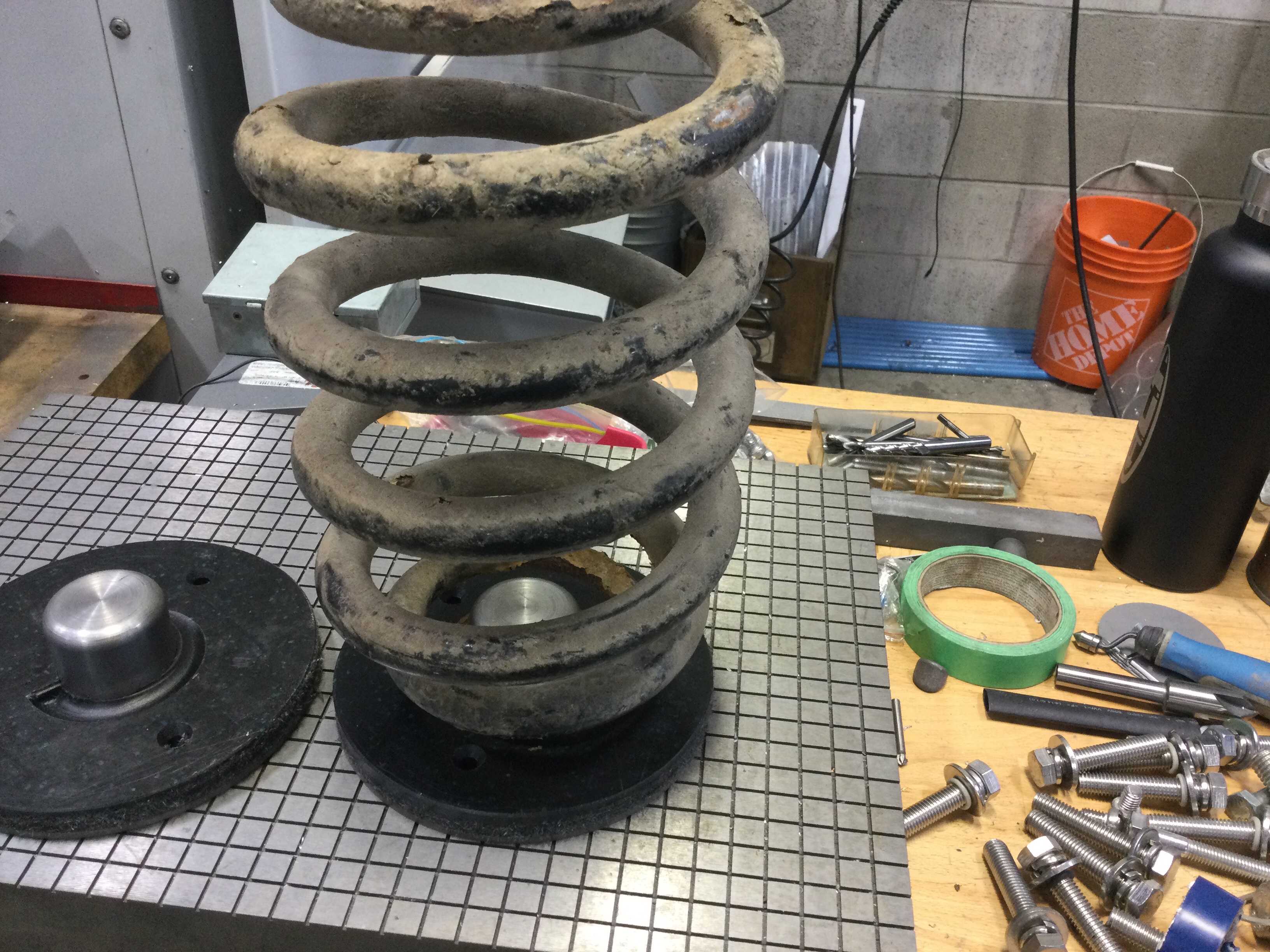 Sliding Rear Spring Perches Vanagon – new rear spring perches | shooftie